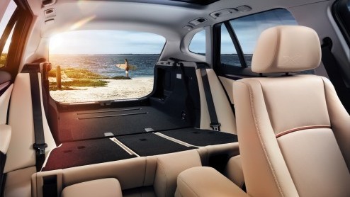 BMW X1 klaar voor 2014 door kleine update.