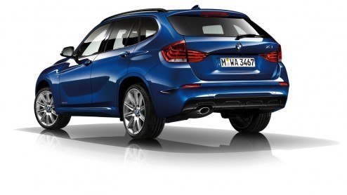 BMW X1 klaar voor 2014 door kleine update.