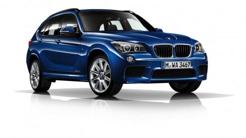 BMW X1 klaar voor 2014 door kleine update.