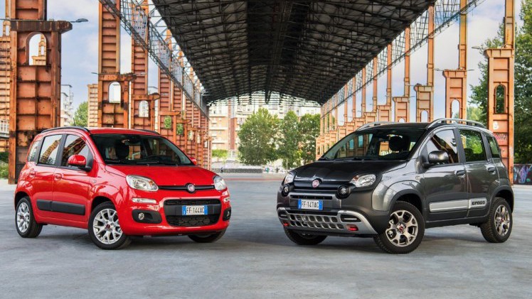 Fiat komt met een update voor de Fiat Panda. Dat geldt ook voor de Panda 4x4 en Panda Cross.