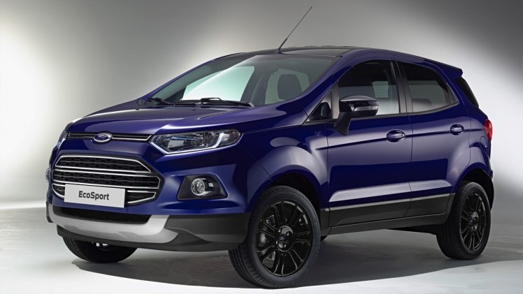 Update voor Ford EcoSport maakt het SUV-tje minder utilitair.