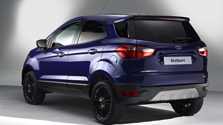 Update voor Ford EcoSport maakt het SUV-tje minder utilitair.