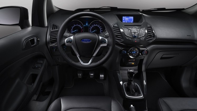 Update voor Ford EcoSport maakt het SUV-tje minder utilitair.
