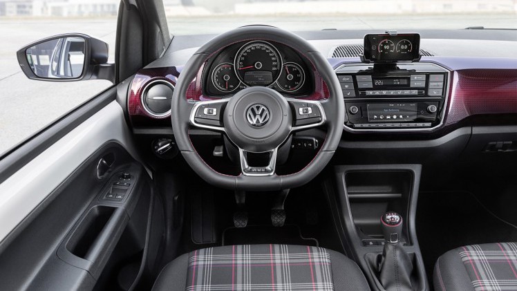 De nieuwe Volkswagen Up! GTI is vanaf nu te bestellen.