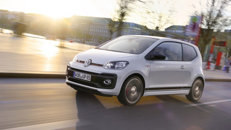 De nieuwe Volkswagen Up! GTI is vanaf nu te bestellen.