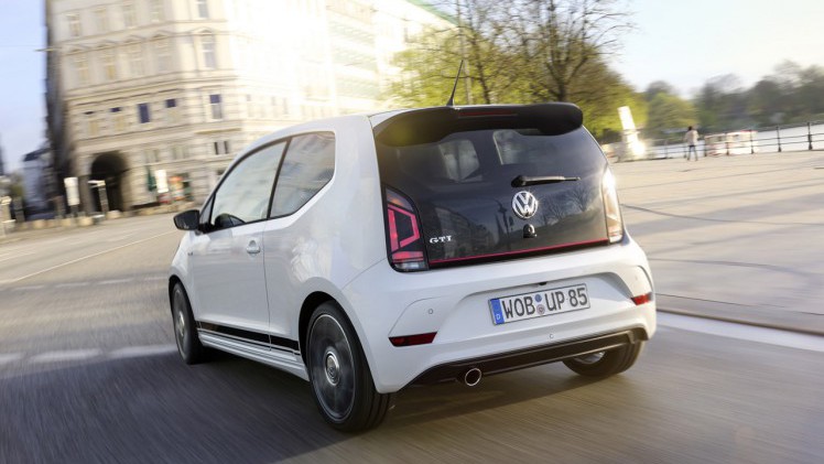 De nieuwe Volkswagen Up! GTI is vanaf nu te bestellen.