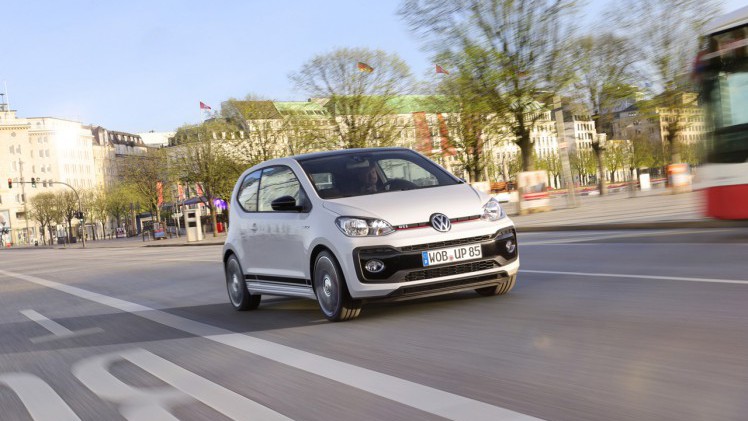 De nieuwe Volkswagen Up! GTI is vanaf nu te bestellen.