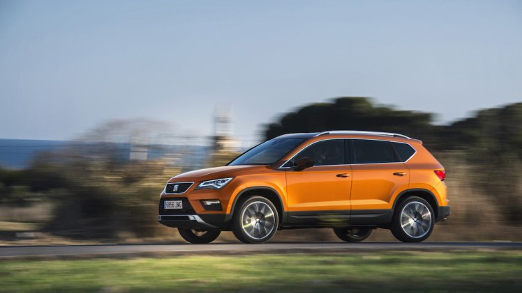Seat breidt het SUV-gamma uit met een kleiner broertje van de Seat Ateca. Vermoedelijk introduceert Seat de compacte SUV pas eind 2017.