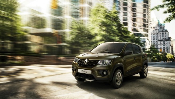 Wij hebben de Renault Captur en Dacia Duster maar India kan rekenen op de Renault KWID.