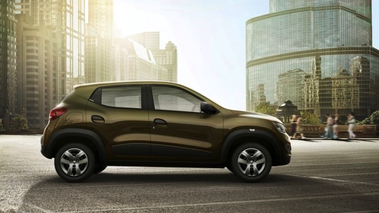 Wij hebben de Renault Captur en Dacia Duster maar India kan rekenen op de Renault KWID.