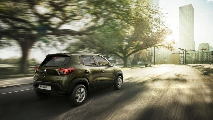 Wij hebben de Renault Captur en Dacia Duster maar India kan rekenen op de Renault KWID.