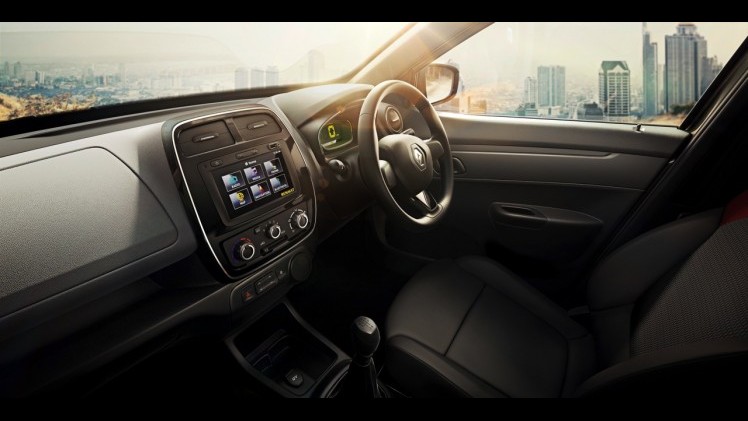 Wij hebben de Renault Captur en Dacia Duster maar India kan rekenen op de Renault KWID.