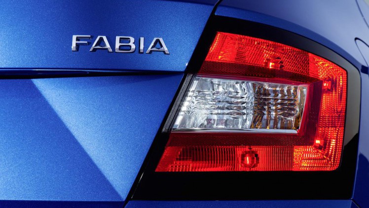 Skoda Fabia extra kleurrijk met het ColourConcept pakket, alleen beschikbaar op de Fabia hatchback.
