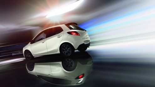 Mazda introduceert Mazda2 Color Edtion met kleurrijke details en 1.3 liter benzinemotor.
