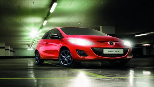 Mazda introduceert Mazda2 Color Edtion met kleurrijke details en 1.3 liter benzinemotor.