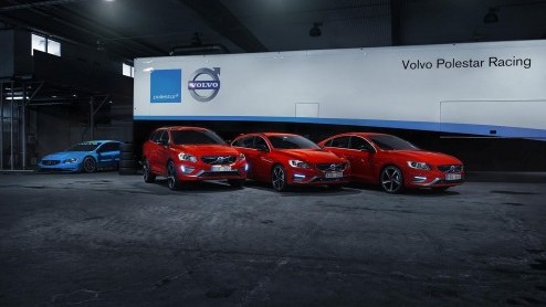 Volvo presenteert V60, S60 en XC60 Black R modellen met Polestar chiptuning en specifieke details voor Zweedse markt.