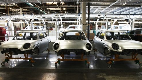 Productiestart MINI bij VDL NedCar in Born. Opening officieel uitgevoerd door Koning Willem-Alexander.