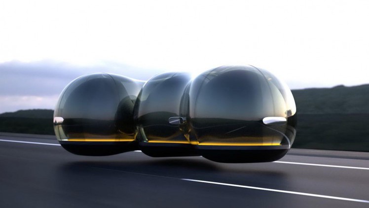 Renault ondersteunde voor het tweede jaar een competitie van een Britse school voor industrieel design en dat leverde een bijzondere mobiliteitsoplossing op.