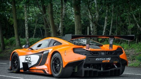 McLaren heeft de 650S GT3-racer aan het grote publiek voorgesteld. Ten opzichte van voorganger 12C GT3 heeft McLaren vooral ingezet op kostenbesparingen.