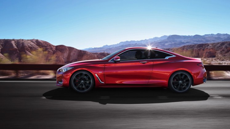Infiniti onthult Q60 sportcoup op de NAIAS Detroit Auto Show. Het is de sportieve opvolger van de G35 en G37 en komt na de zomer in 2016 op de markt.