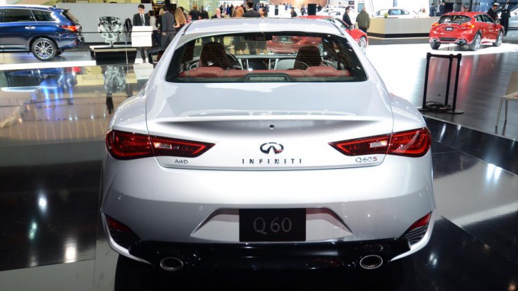 Infiniti onthult Q60 sportcoup op de NAIAS Detroit Auto Show. Het is de sportieve opvolger van de G35 en G37 en komt na de zomer in 2016 op de markt.