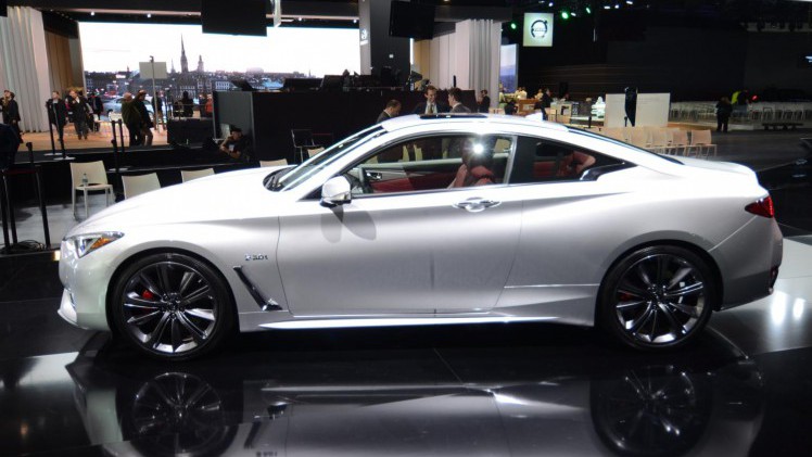 Infiniti onthult Q60 sportcoup op de NAIAS Detroit Auto Show. Het is de sportieve opvolger van de G35 en G37 en komt na de zomer in 2016 op de markt.