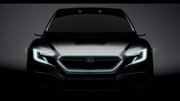 Subaru heeft een nieuwe concept gereed voor de Tokyo Motorshow, de Viziv Performance voor een zeer snelle sedan.