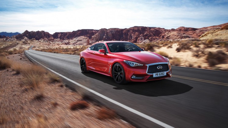 Infiniti introduceert de Q60 en QX30 voor Europa op de Autosalon van Genve. Beide modellen komen alleen met dikke motoren op de markt.
