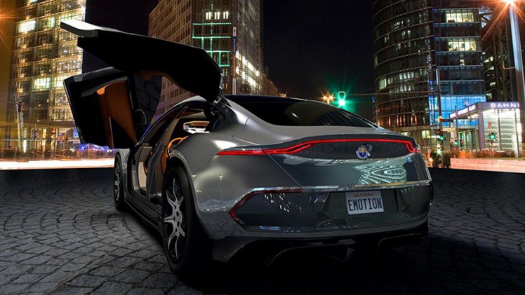 Fisker laat steeds meer los van de Emotion die in 2019 op de markt komt.