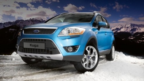 Ford laat de Kuga van zijn beste kanten zien. Op 17 januari aanstaande gaat de stoere Duitser op avontuur tijdens de Arctic Challenge 2009. Twee teams zullen een naar het fraaie, maar koude Lapland af