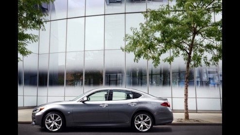 Infiniti Q70 sedan - voorheen Infiniti M - kan rekenen op een facelift. Het nieuwe 2015 model krijgt LED-verlichting en is te bestellen met de 2.2 liter turbodieselmotor uit de Q50.