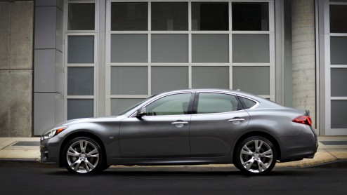 Infiniti Q70 sedan - voorheen Infiniti M - kan rekenen op een facelift. Het nieuwe 2015 model krijgt LED-verlichting en is te bestellen met de 2.2 liter turbodieselmotor uit de Q50.
