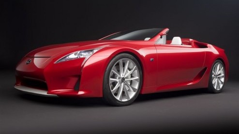Lexus heeft in 2005 op de Tokyo Motor Show hun sportieve LF-A concept gepresenteerd. Dit jaar jaar zagen we de roadsterversie in Detroit. Dat de auto nog steeds een studiemodel zou moeten zijn wordt n