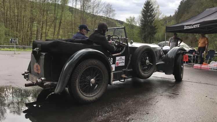 Het venijn zat in de staart van de Tulpenrally 2017.