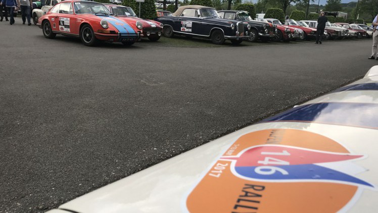 Het venijn zat in de staart van de Tulpenrally 2017.