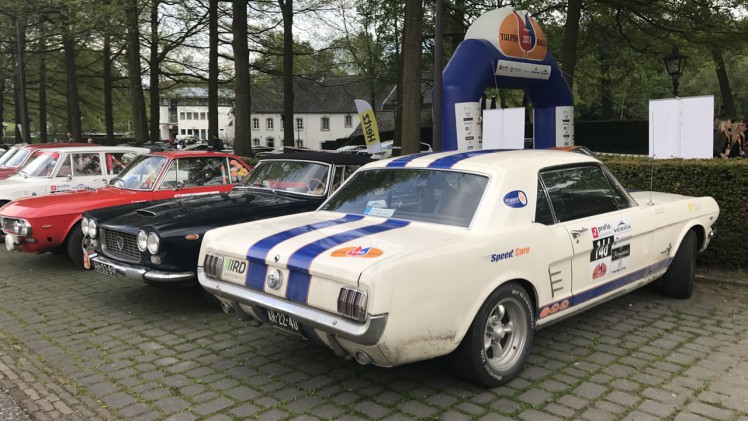 Het venijn zat in de staart van de Tulpenrally 2017.