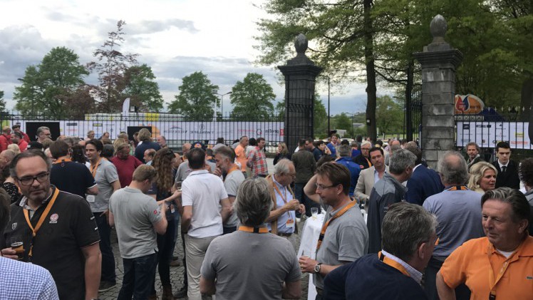Het venijn zat in de staart van de Tulpenrally 2017.