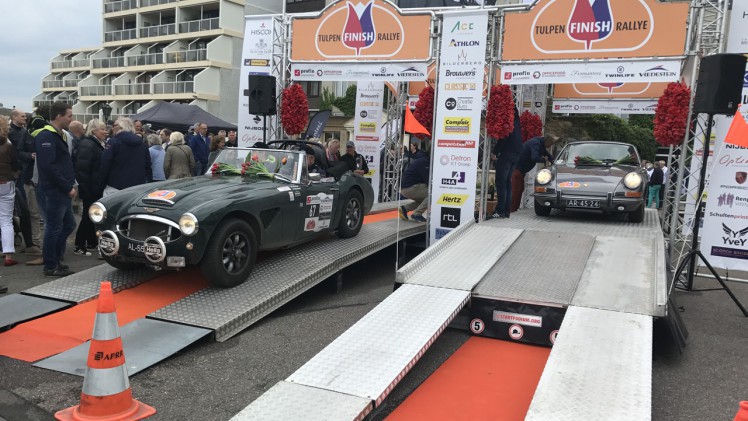 Het venijn zat in de staart van de Tulpenrally 2017.