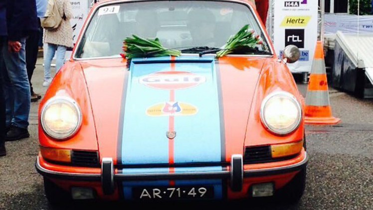 Het venijn zat in de staart van de Tulpenrally 2017.