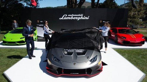 Het potentieel van de atmosferische 5.2 liter tiencilinder in de Lamborghini Hurcan wordt standaard over alle vier de wielen verdeeld. Er komt ook een versie met achterwielaandrijving.