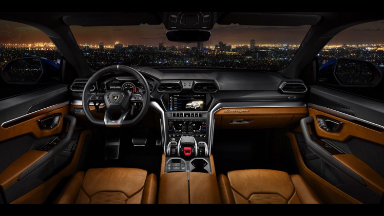 Eindelijk zijn alle details van Lamborghni's Super SUV bekend, de Urus.