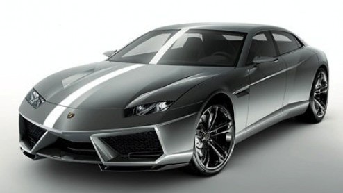 De vierdeurscoup is helemaal in de mode. Zelf een merk als Lamborghini ziet zon model wel zitten. Daarom presenteren de Italianen nu de Estoque Concept.