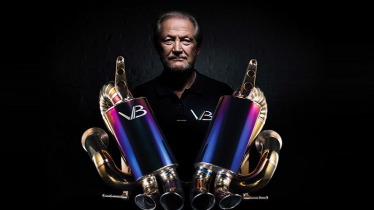Lamborghini testrijder Valentino Balboni gaat voortaan uitlaten en ander toebehoren voor het Italiaanse merk verkopen.