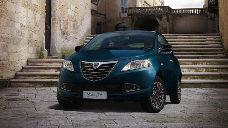Lancia Ypsilon 30th Anniversary eert dertig jaar Ypsilon met jubileummodel.