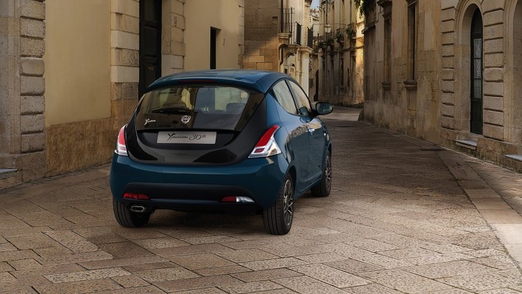 Lancia Ypsilon 30th Anniversary eert dertig jaar Ypsilon met jubileummodel.