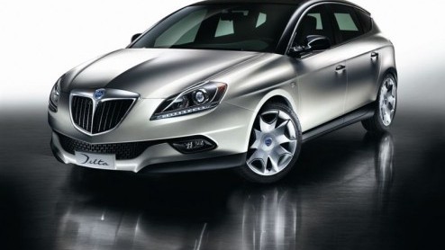 Lang verwacht, terug van weg geweest. Hierbij de Lancia Delta in officieel beeld. Deze stijlvolle Italiaan keert terug tijdens Autosalon in Genve . Hij is gebaseerd op de Delta HPE Concept die in 200
