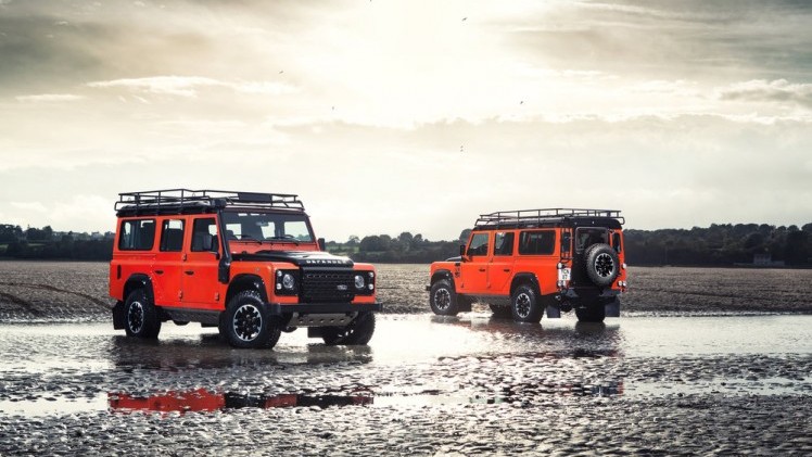 Land Rover Defender Limited Editions komen dit jaar op de markt als eerbetoon aan de iconische terreinauto. De Defender is er als Autobiography, Heritage en Adventure Edition.