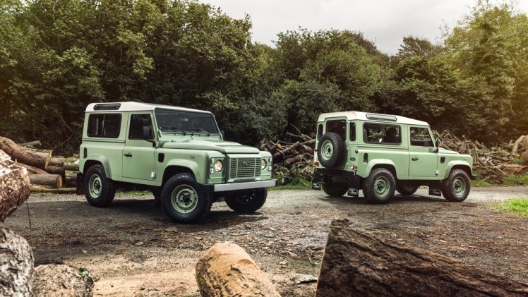 Land Rover Defender Limited Editions komen dit jaar op de markt als eerbetoon aan de iconische terreinauto. De Defender is er als Autobiography, Heritage en Adventure Edition.