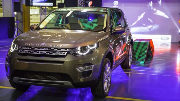 Prijzen, uitvoering en introductie Land Rover Discovery Sport