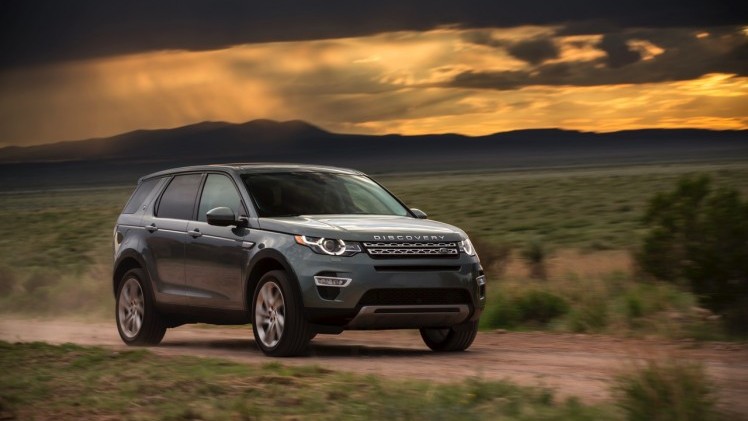 Prijzen, uitvoering en introductie Land Rover Discovery Sport